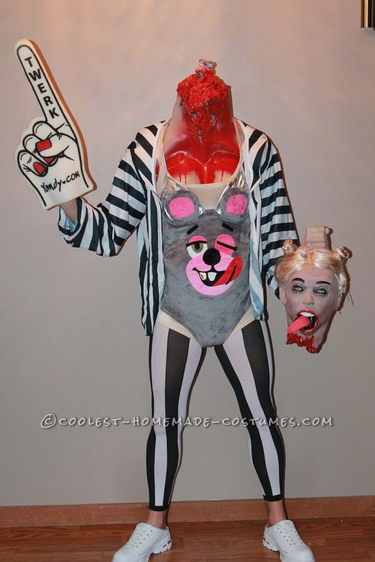 Best ideas about DIY Scary Halloween Costumes
. Save or Pin Cool Headless Celebs Costume Now.