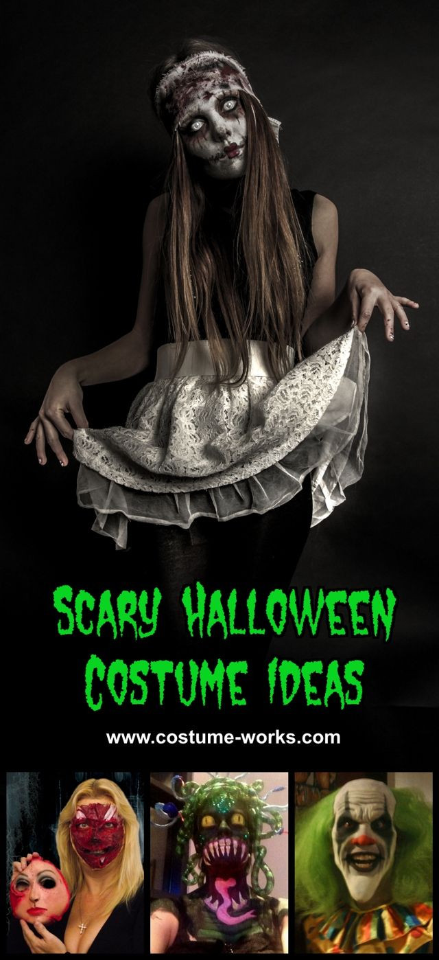 Best ideas about DIY Scary Halloween Costumes
. Save or Pin Scary Halloween Costume Ideas Gruesomely Creative Now.