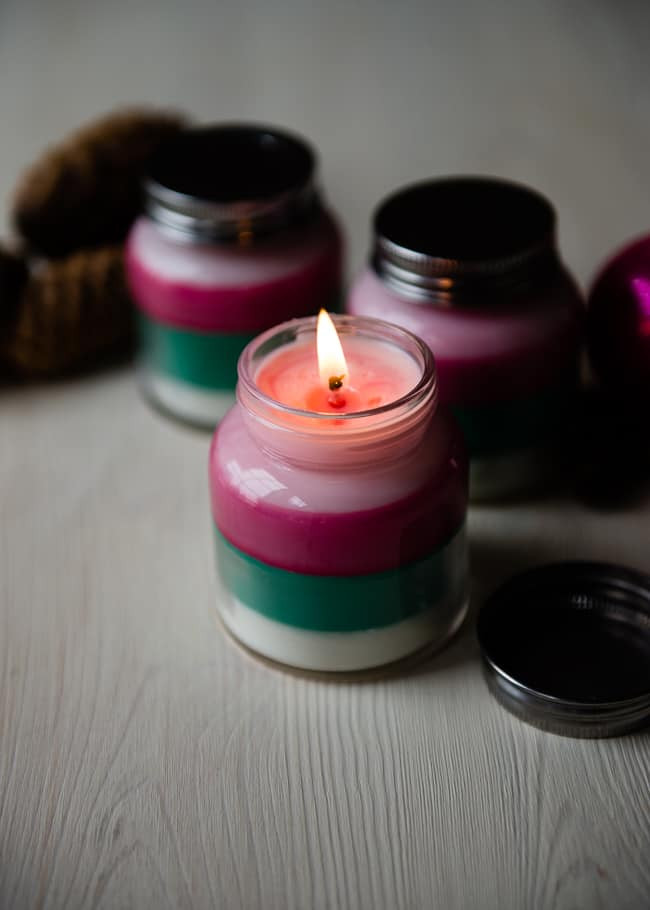 Best ideas about DIY Scented Candles
. Save or Pin Layered Scent DIY Holiday Candles Now.