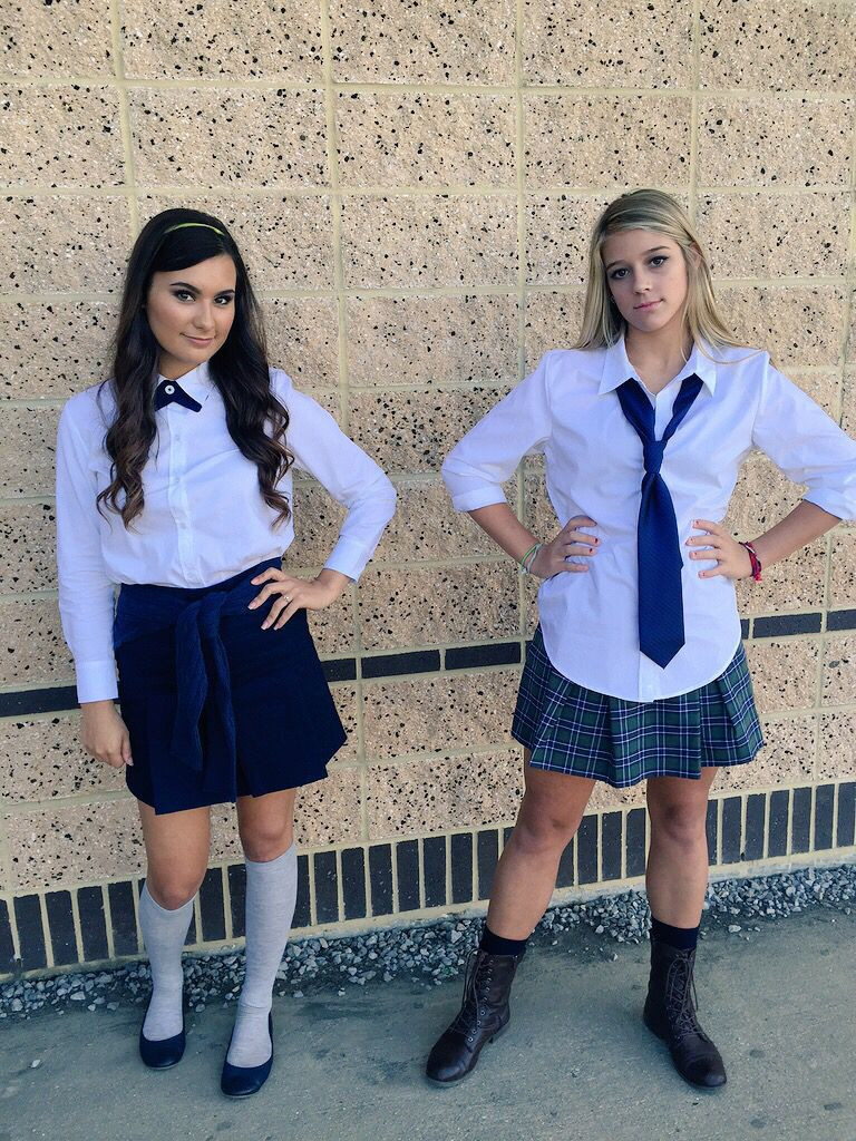 Best ideas about DIY School Girl Costume
. Save or Pin Blair and Serena costume Now.