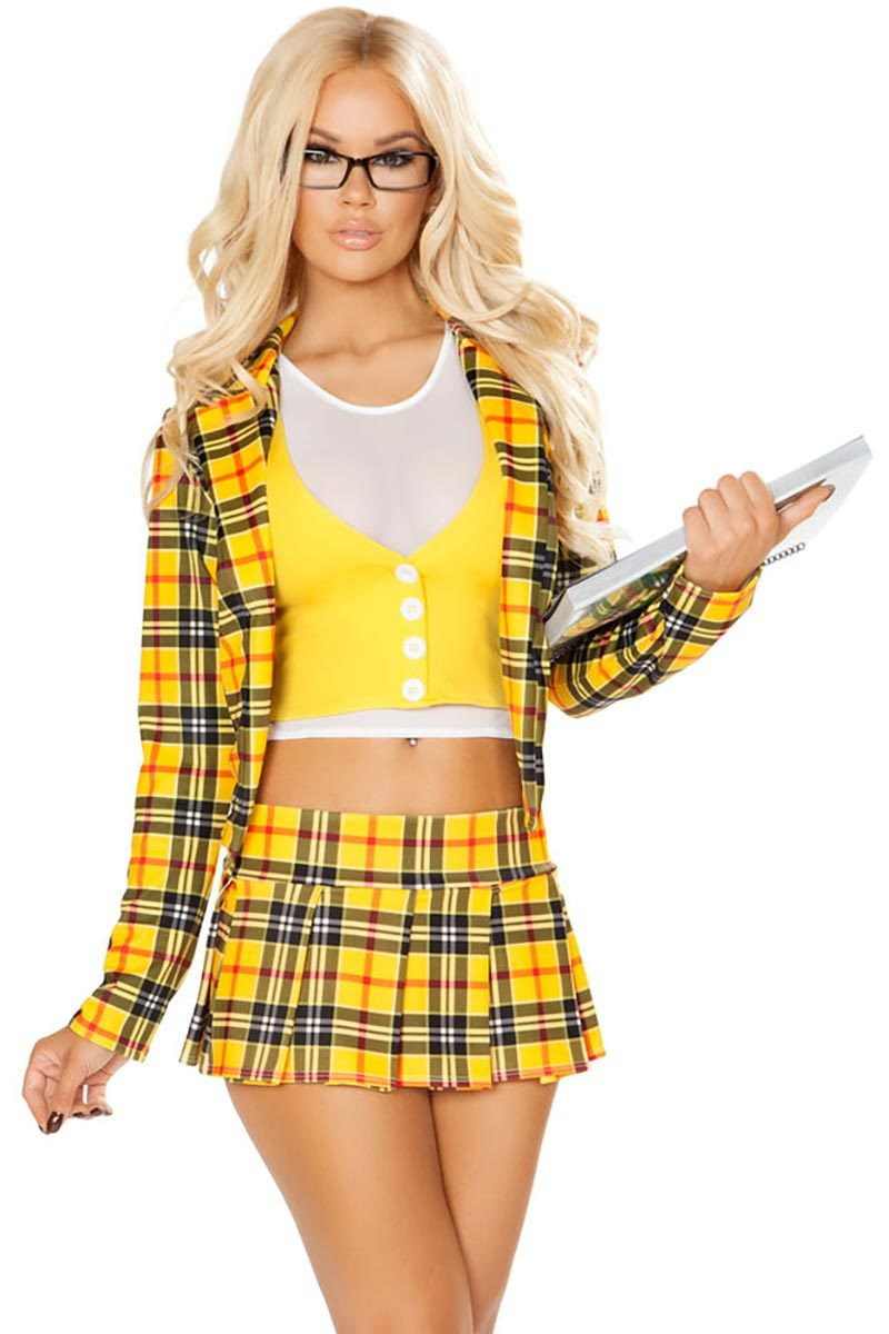 Best ideas about DIY School Girl Costumes
. Save or Pin Clueless School Girl Costume with Crop Top Blazer and Now.