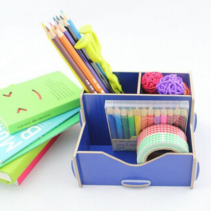 Best ideas about DIY School Supplies Organizer
. Save or Pin Buy DIY Wood Desk Storage Organizer Container Box For Now.