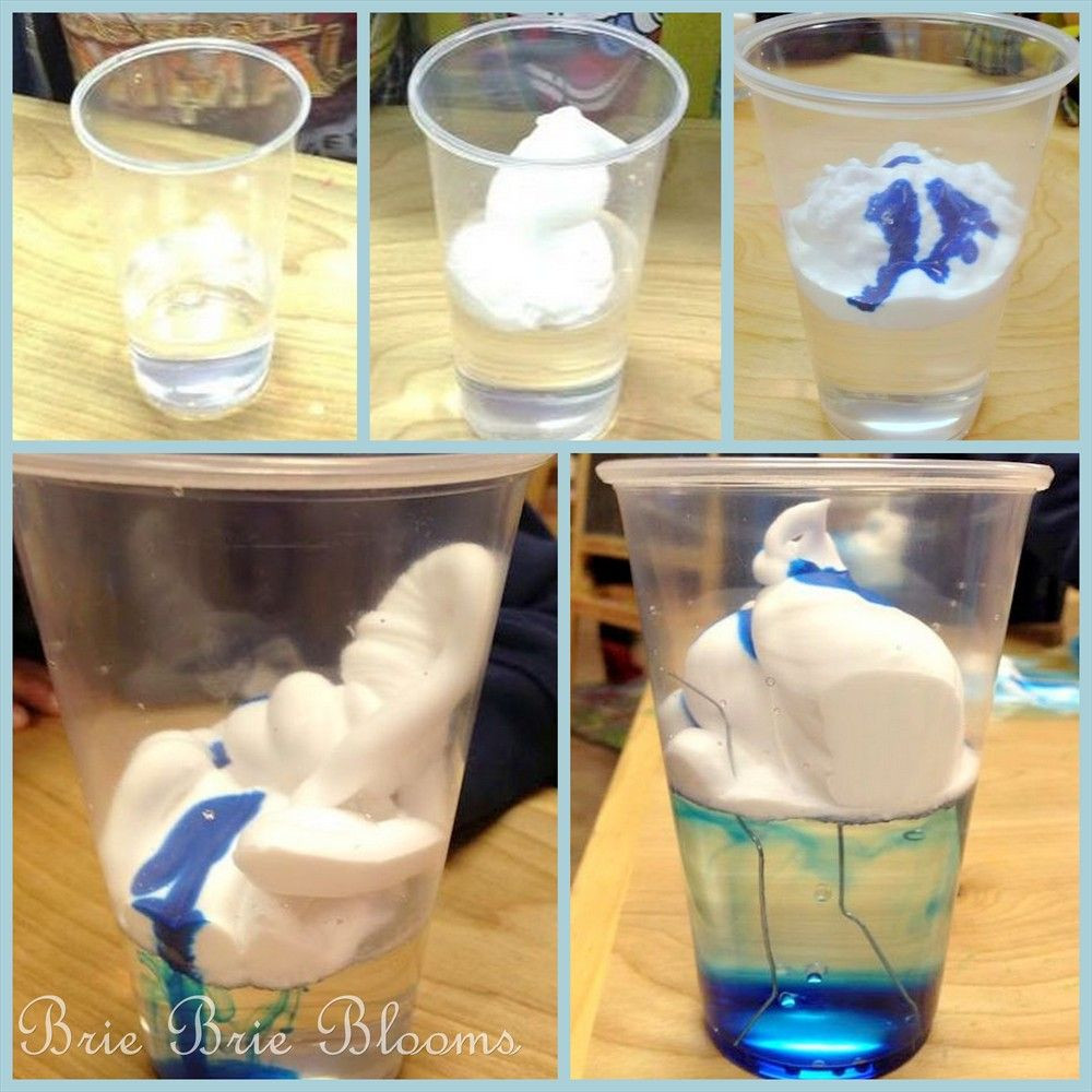 Best ideas about DIY Science Experiments
. Save or Pin Preschool Science thunderstorm in a cup Now.