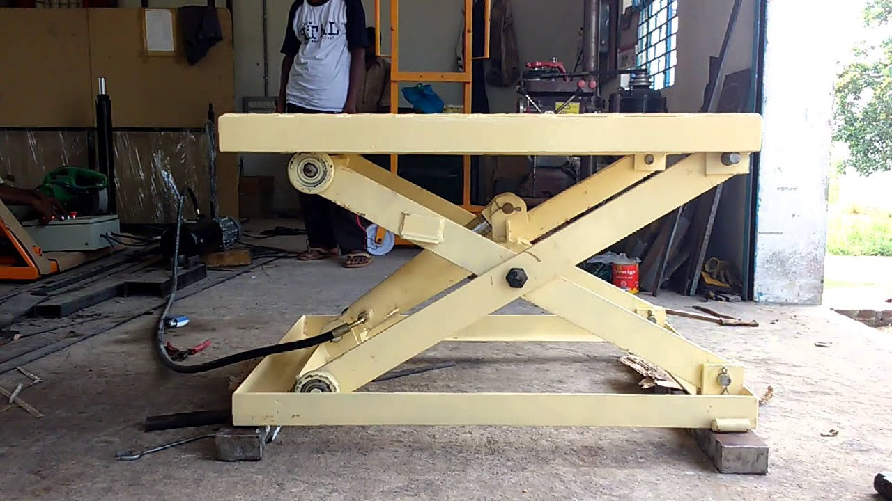 Best ideas about DIY Scissor Lift Table
. Save or Pin Scissor Lift Table Now.