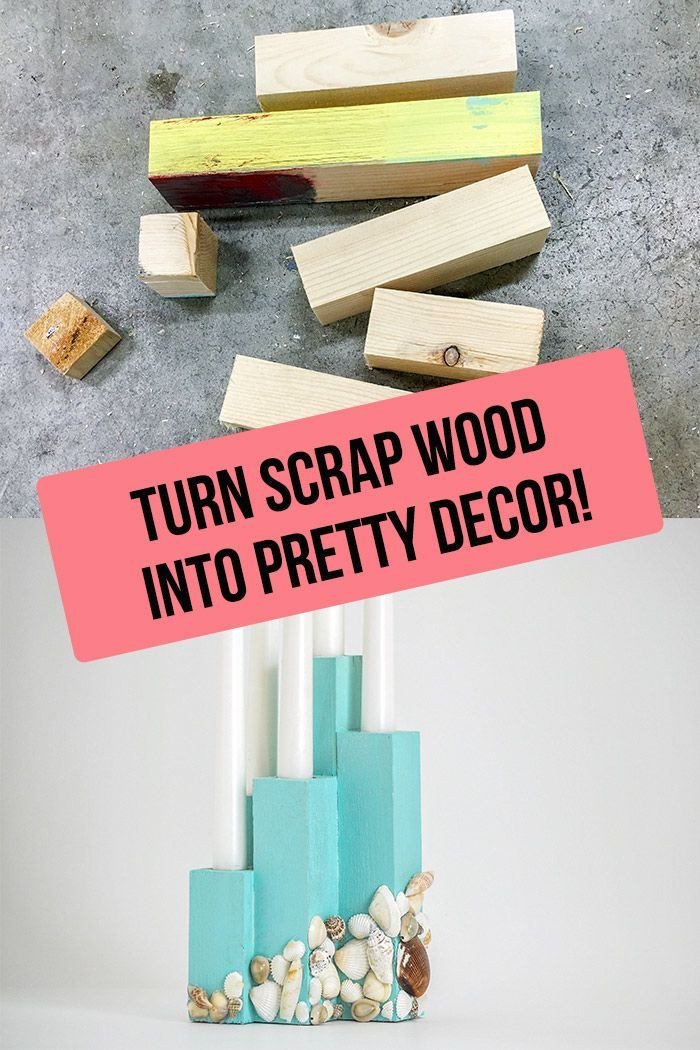 Best ideas about DIY Scrap Wood Projects
. Save or Pin DIY Scrap Wood Candle Holder Now.