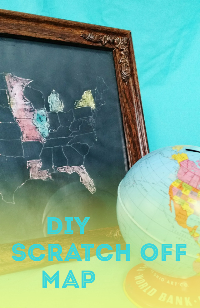 Best ideas about DIY Scratch Off
. Save or Pin Hello Wild Things DIY Scratch f Map Now.