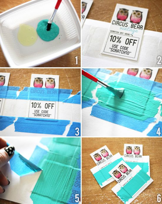 Best ideas about DIY Scratch Off
. Save or Pin 25 best ideas about Scratch f Cards on Pinterest Now.