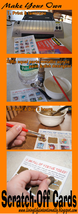 Best ideas about DIY Scratch Off
. Save or Pin DIY Scratch f Cards with free printable Now.