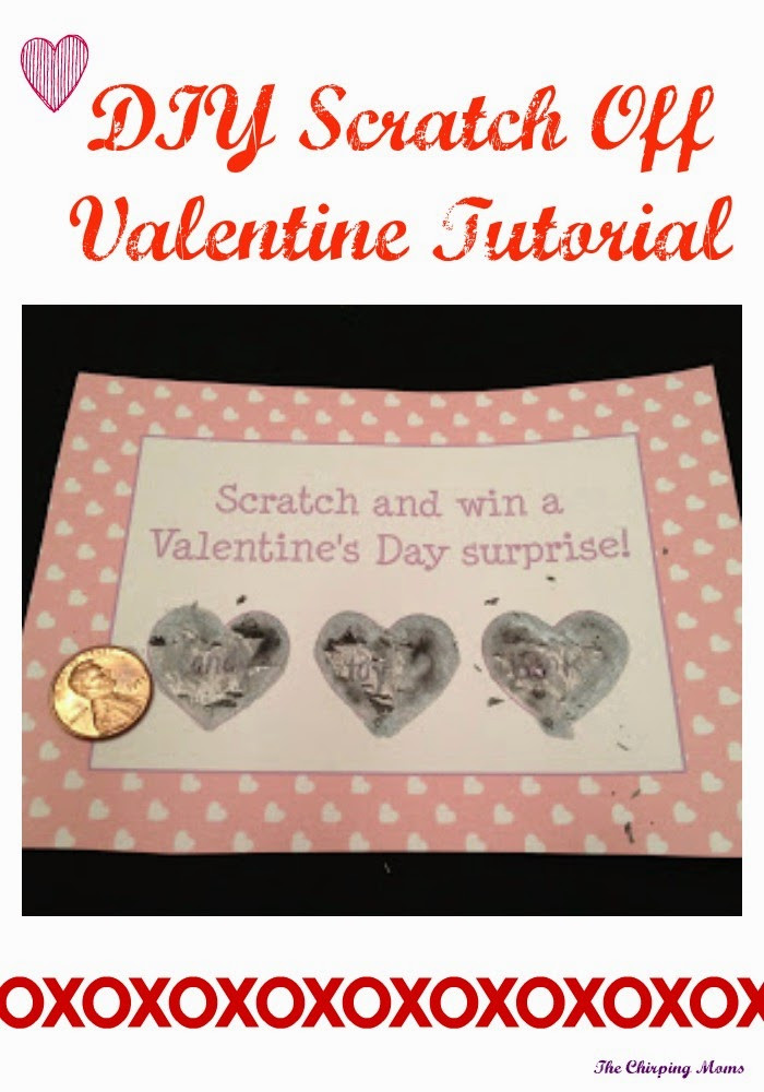 Best ideas about DIY Scratch Off
. Save or Pin The Chirping Moms DIY Scratch f Valentines for Kids and Now.