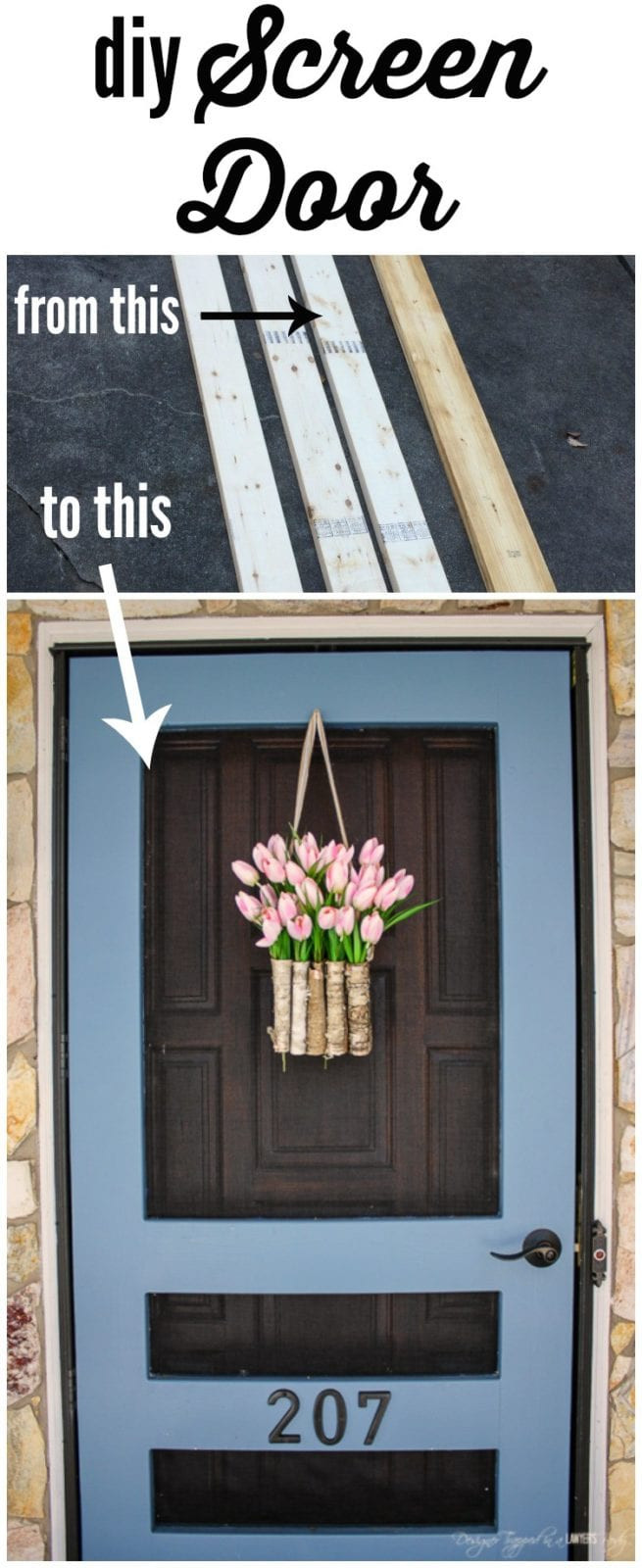 Best ideas about DIY Screen Door
. Save or Pin DIY Screen Door Tutorial Now.