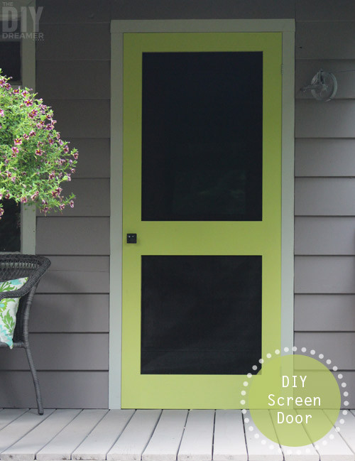Best ideas about DIY Screen Door
. Save or Pin How to Build a Screen Door DIY Screen Door Now.