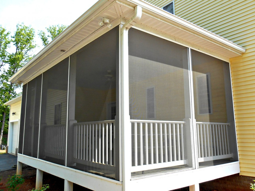 Best ideas about DIY Screen Porch
. Save or Pin 15 DIY Screened In Porch Learn how to screen in a porch Now.