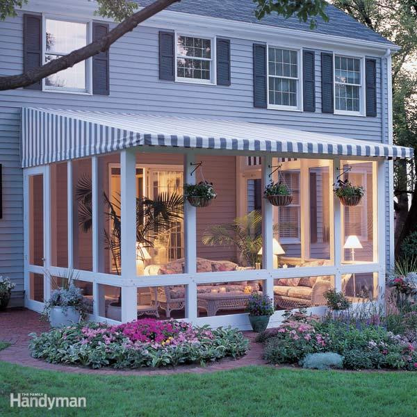Best ideas about DIY Screen Porch
. Save or Pin How to Build a Screened In Patio Now.