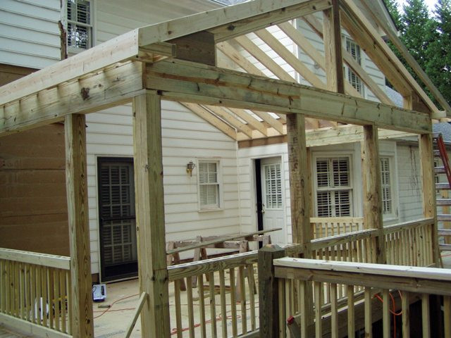 Best ideas about DIY Screen Porch
. Save or Pin Building a Screened in Porch Now.