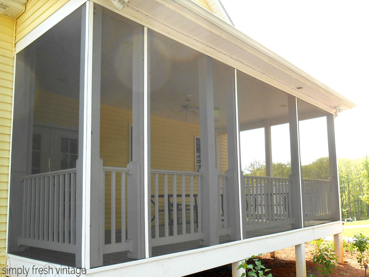 Best ideas about DIY Screen Porch
. Save or Pin Screen Your Porch in 3 Easy Steps Now.