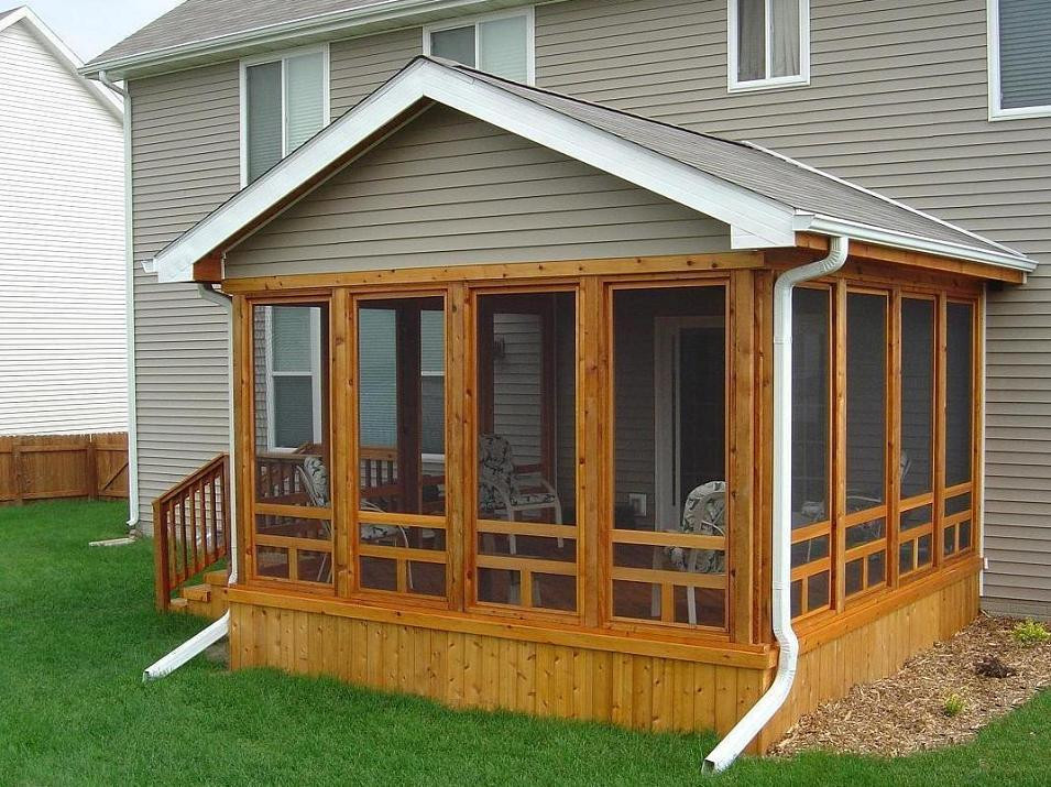 Best ideas about DIY Screen Porch
. Save or Pin Put It Diy Screen Porch Now.