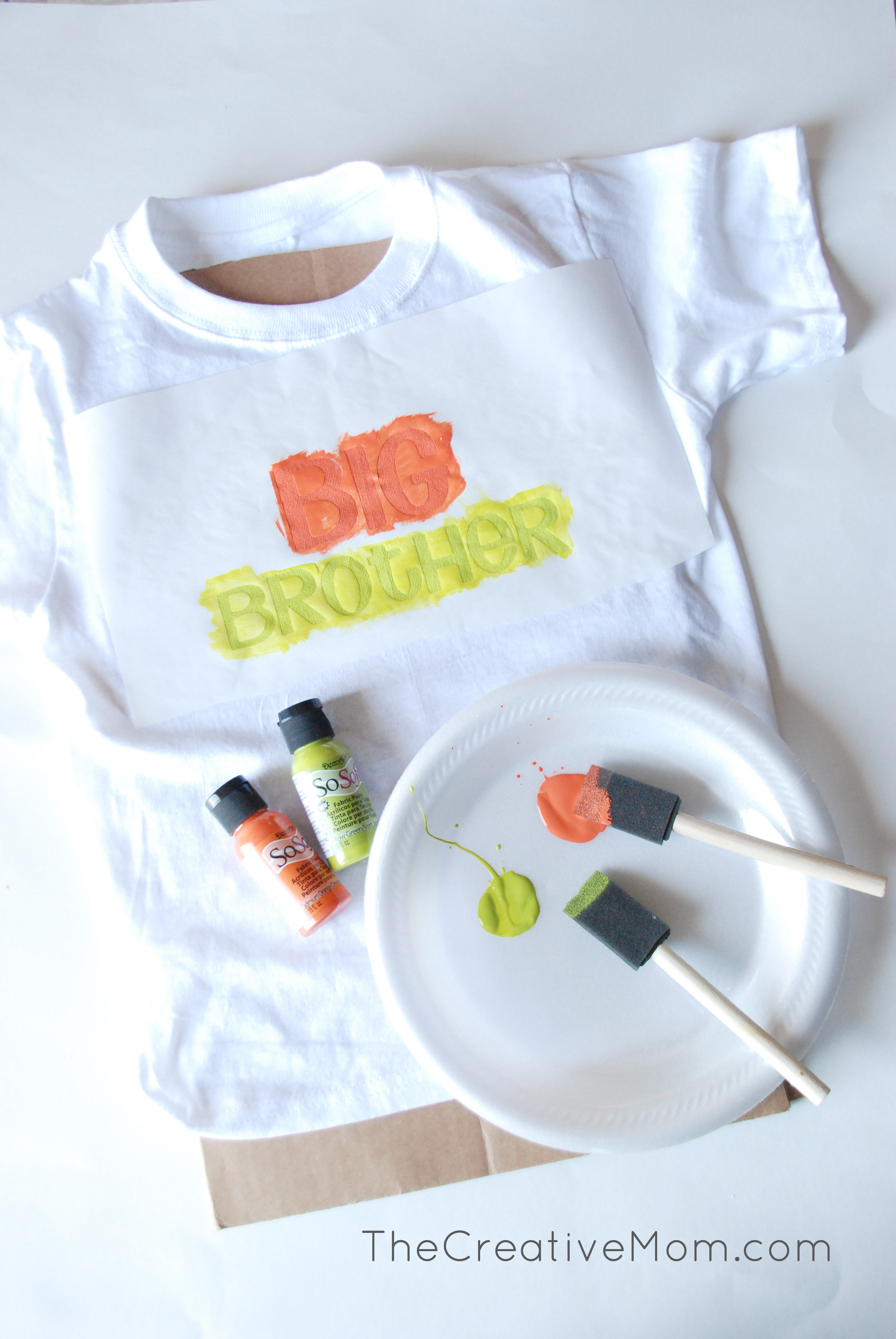 Best ideas about DIY Screen Printing
. Save or Pin DIY Screen printing Big Brother & Sister Shirts The Now.