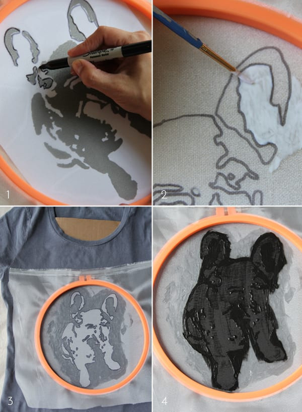 Best ideas about DIY Screen Printing
. Save or Pin diy screenprinted tee daily buzz style 9x9 Lovely Indeed Now.