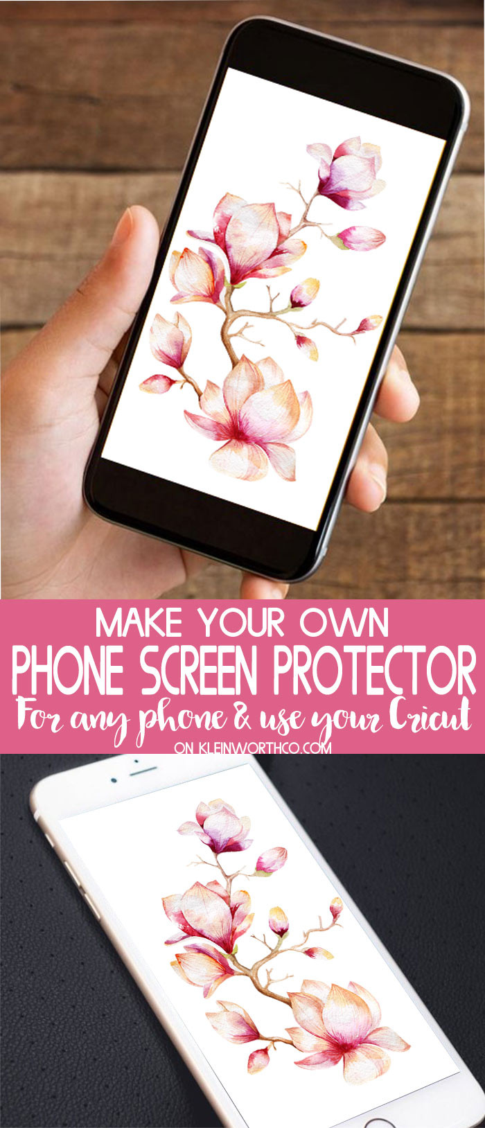 Best ideas about DIY Screen Protector
. Save or Pin DIY Phone Screen Protector Kleinworth & Co Now.