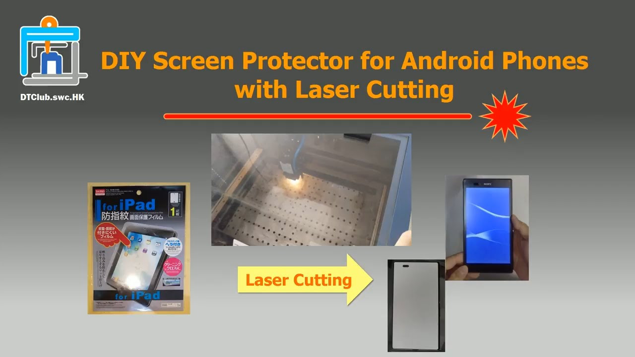 Best ideas about DIY Screen Protector
. Save or Pin DIY Screen Protector for Android Phones with Laser Cutting Now.