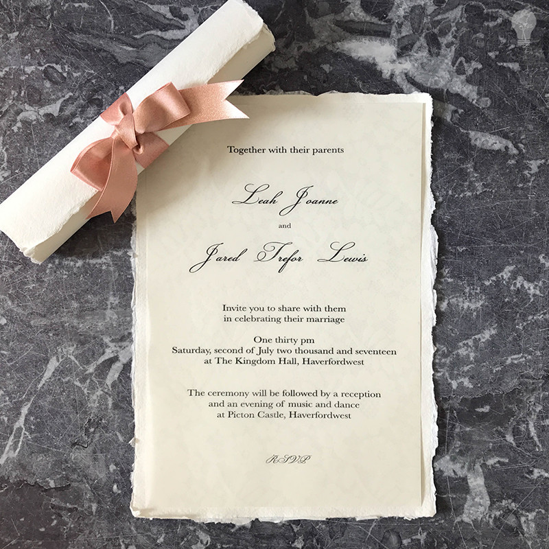 Best ideas about DIY Scroll Invitation
. Save or Pin How To Make Easy Scroll Invitations Imagine DIY Now.