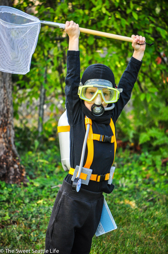 Best ideas about DIY Scuba Diver Costume
. Save or Pin Chris and Sonja The Sweet Seattle Life DIY SCUBA Now.