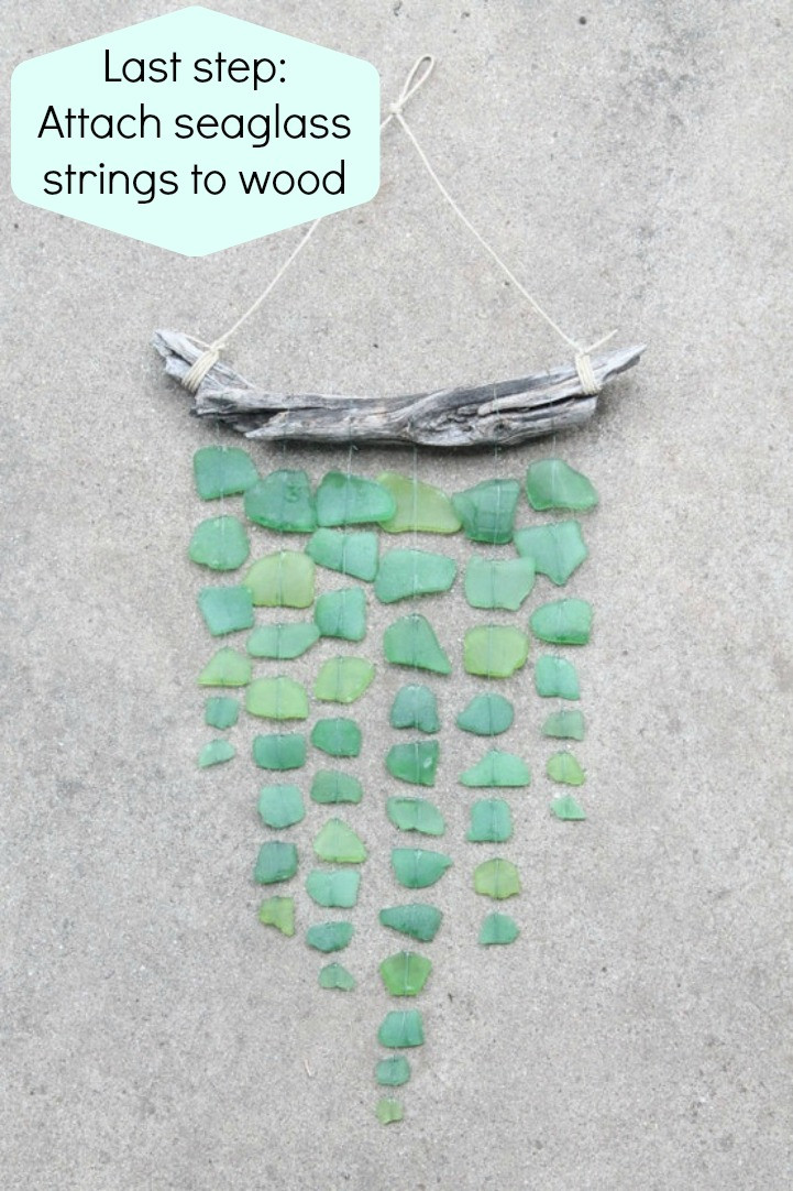 Best ideas about DIY Sea Glass
. Save or Pin DIY – Sea Glass Windchime Now.