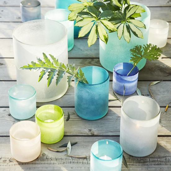 Best ideas about DIY Sea Glass
. Save or Pin IHeart Organizing DIY Sea Glass Vases Now.
