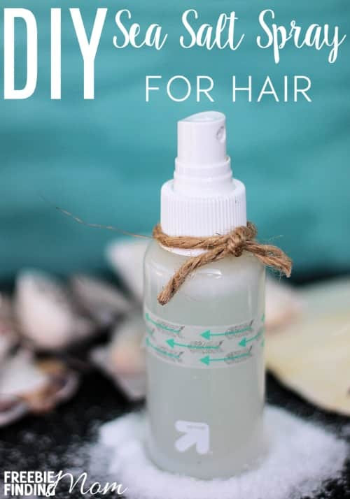 Best ideas about DIY Sea Salt Hair Spray
. Save or Pin DIY Sea Salt Spray for Hair Now.