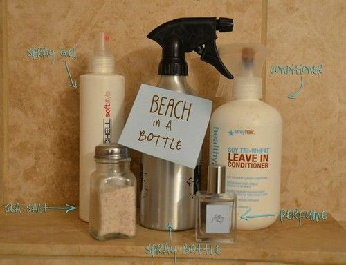 Best ideas about DIY Sea Salt Hair Spray
. Save or Pin Homemade Sea Salt Spray reviews photos ingre nts Now.
