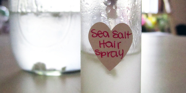 Best ideas about DIY Sea Salt Hair Spray
. Save or Pin Poor & Pretty – DIY Beachy Sea Salt Hair Spray Now.