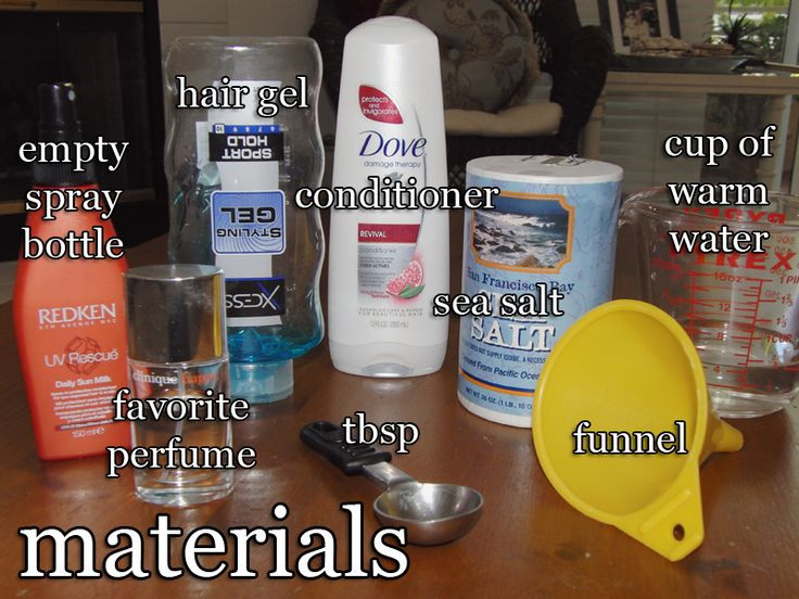 Best ideas about DIY Sea Salt Hair Spray
. Save or Pin 25 best ideas about Sea salt spray on Pinterest Now.