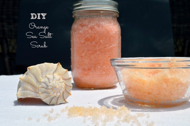 Best ideas about DIY Sea Salt Scrub
. Save or Pin DIY Orange Sea Salt Scrub Now.