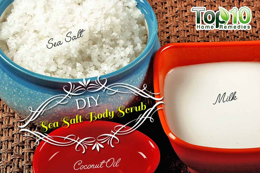 Best ideas about DIY Sea Salt Scrub
. Save or Pin DIY Homemade Sea Salt Scrubs for Your Body Now.