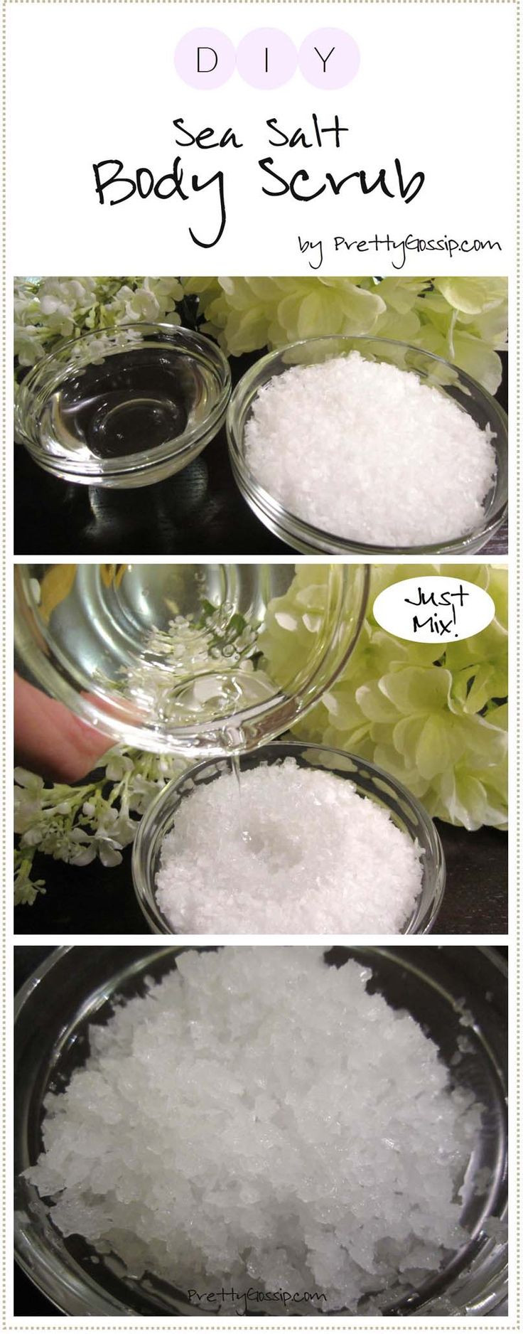 Best ideas about DIY Sea Salt Scrub
. Save or Pin Pin by Tish Smith on my fav Now.