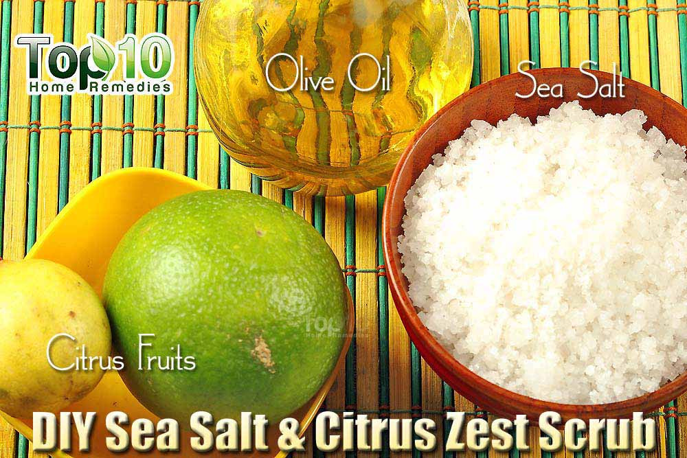 Best ideas about DIY Sea Salt Scrub
. Save or Pin DIY Homemade Sea Salt Scrubs for Your Body Now.