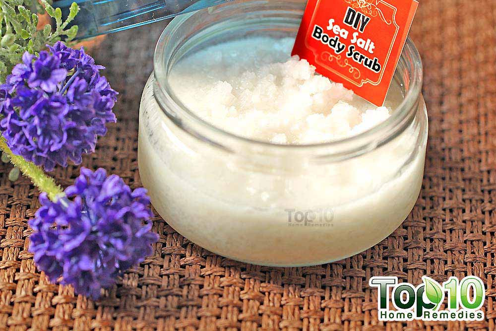 Best ideas about DIY Sea Salt Scrub
. Save or Pin DIY Homemade Sea Salt Scrubs for Your Body Now.