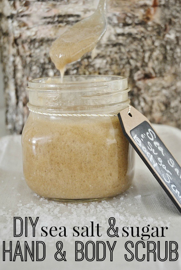 Best ideas about DIY Sea Salt Scrub
. Save or Pin DIY Sea Salt and Sugar Scrub Liz Marie Blog Now.