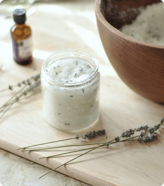 Best ideas about DIY Sea Salt Scrub
. Save or Pin DIY Lavender Sea Salt Scrub Now.