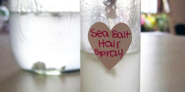 Best ideas about DIY Sea Salt Spray For Hair
. Save or Pin Poor & Pretty – DIY Beachy Sea Salt Hair Spray Now.