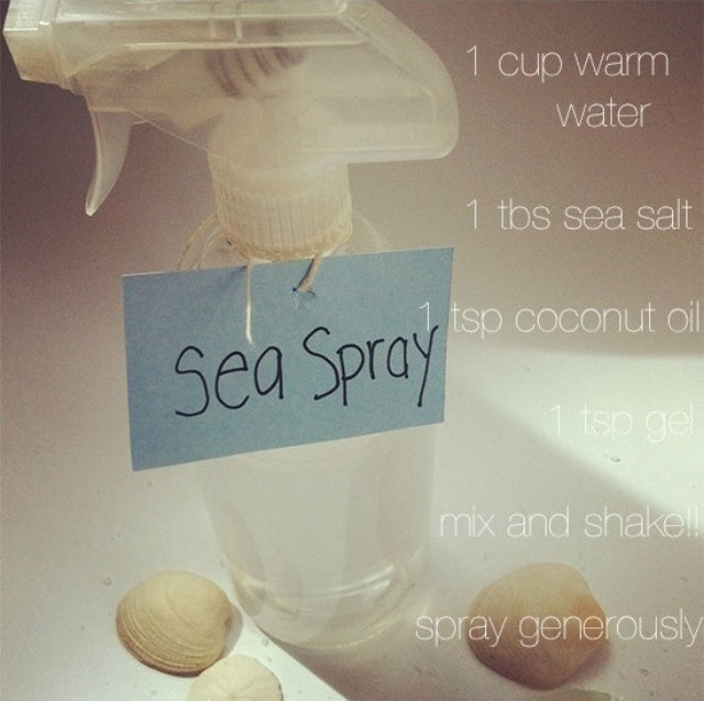 Best ideas about DIY Sea Salt Spray For Hair
. Save or Pin 10 Cute & Easy Crafts You Need to Make This Summer 9 M Now.