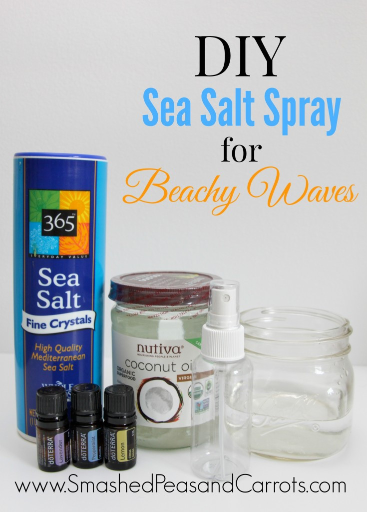 Best ideas about DIY Sea Salt Spray
. Save or Pin DIY Sea Salt Spray for Beachy Waves Smashed Peas & Carrots Now.