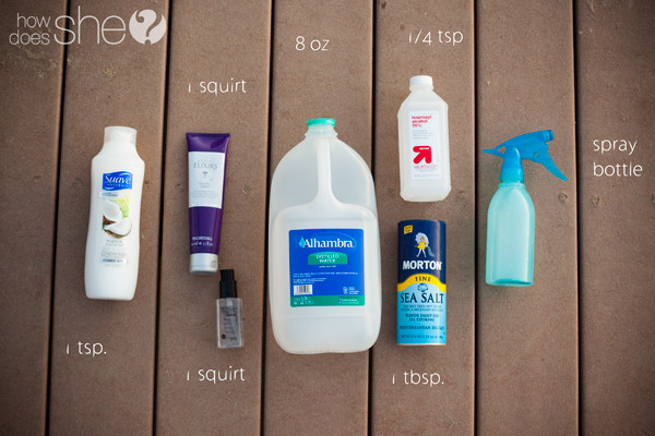 Best ideas about DIY Sea Salt Spray
. Save or Pin Sea Salt Spray DIY Now.