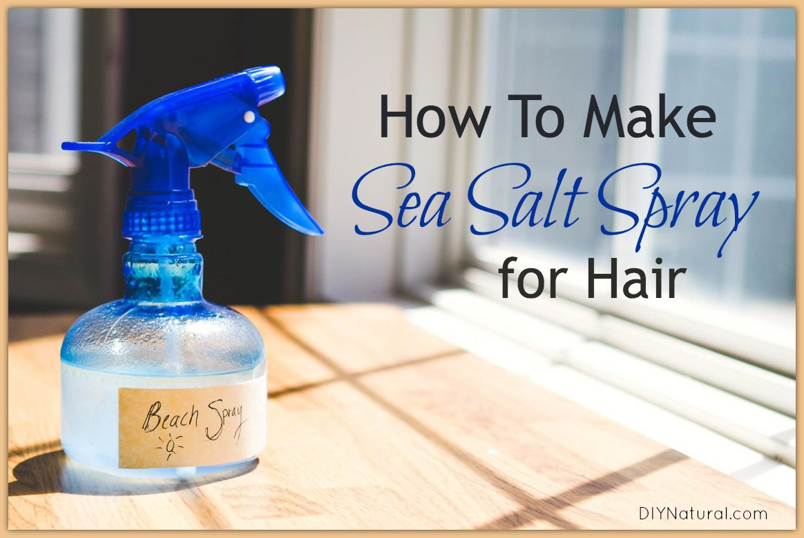 Best ideas about DIY Sea Salt Spray
. Save or Pin How To Make Sea Salt Spray DIY Sea Salt Spray for Beach Now.
