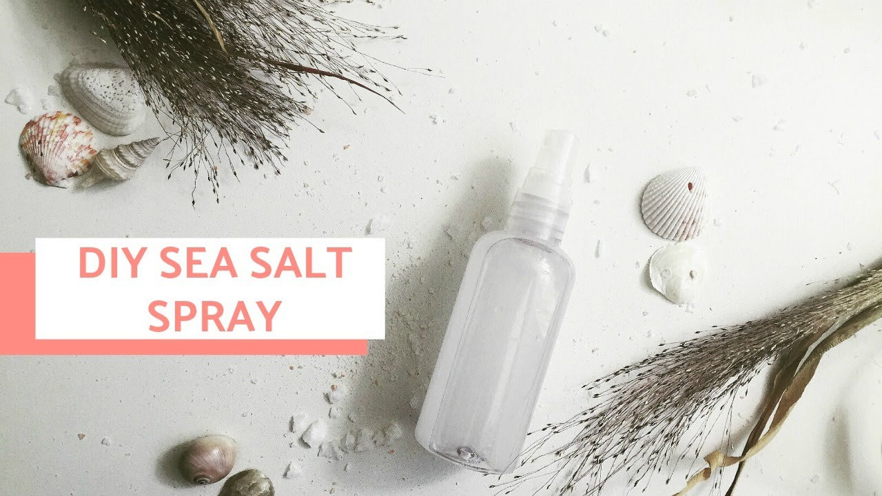 Best ideas about DIY Sea Salt Spray
. Save or Pin DIY TEXTURIZING SEA SALT HAIR SPRAY Now.
