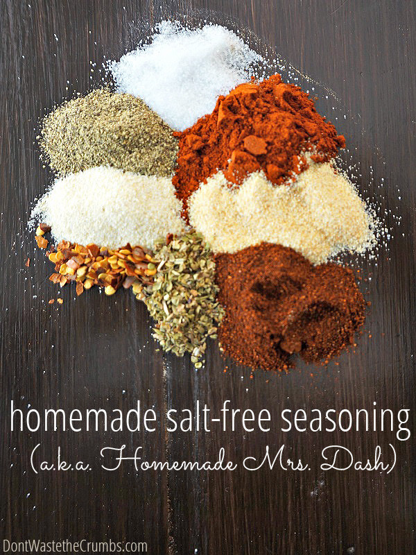 Best ideas about DIY Seasoned Salt
. Save or Pin DIY Seven Homemade Spice Blends Now.