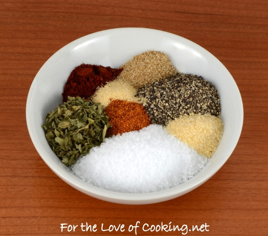 Best ideas about DIY Seasoned Salt
. Save or Pin Homemade Seasoned Salt Now.