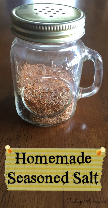 Best ideas about DIY Seasoned Salt
. Save or Pin Homemade Seasoned Salt Now.