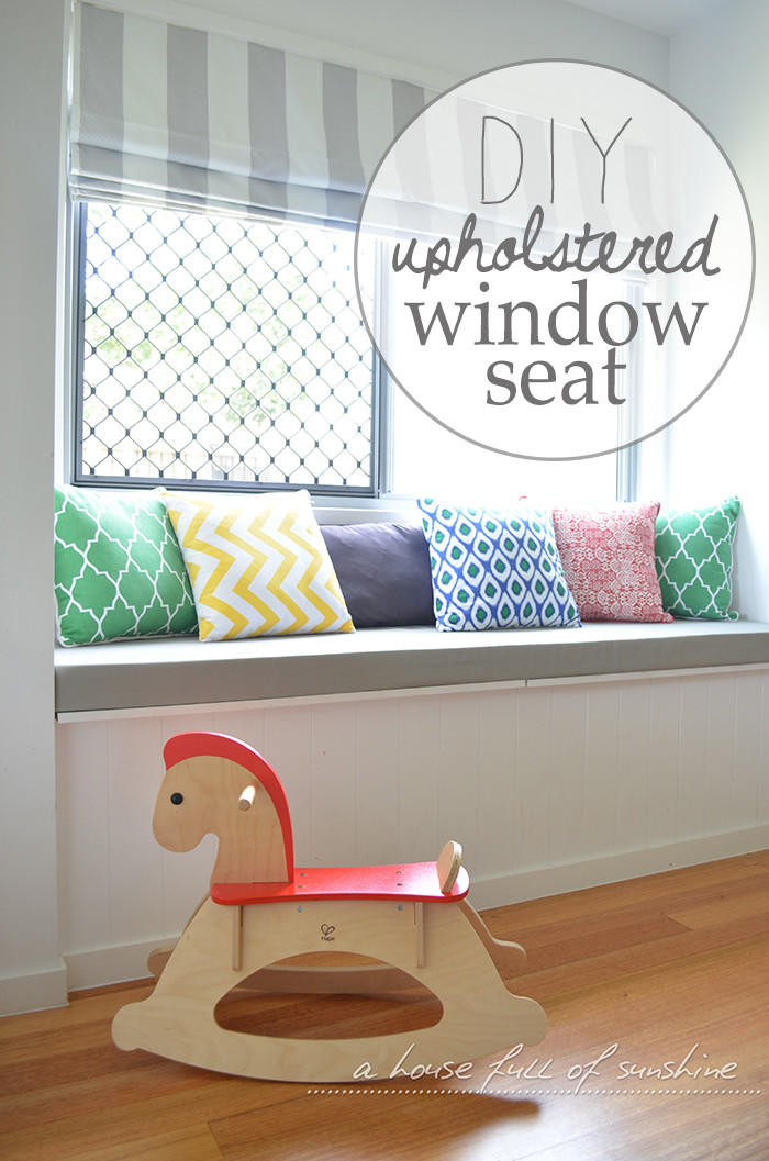 Best ideas about DIY Seat Cushion
. Save or Pin DIY Upholstered Window Seat Now.