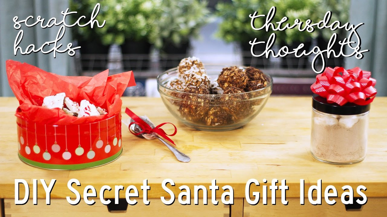 Best ideas about DIY Secret Santa Gifts
. Save or Pin DIY Secret Santa Gift Ideas Thursday Thoughts Now.